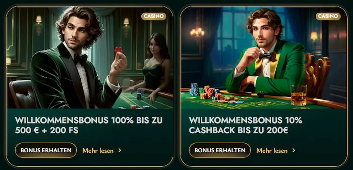 Cashed Casino prom